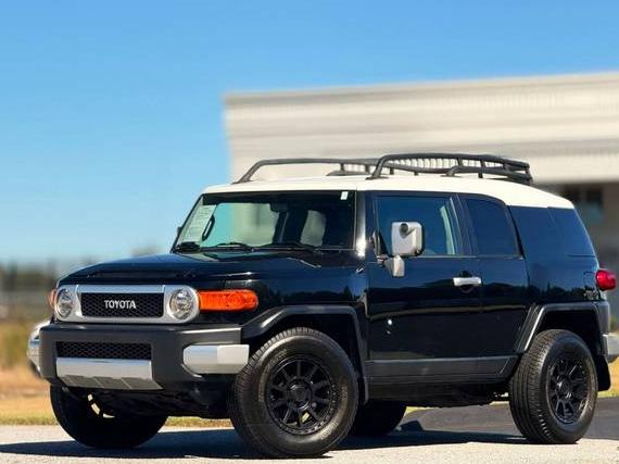 TOYOTA FJ CRUISER 2007 JTEBU11F070081304 image